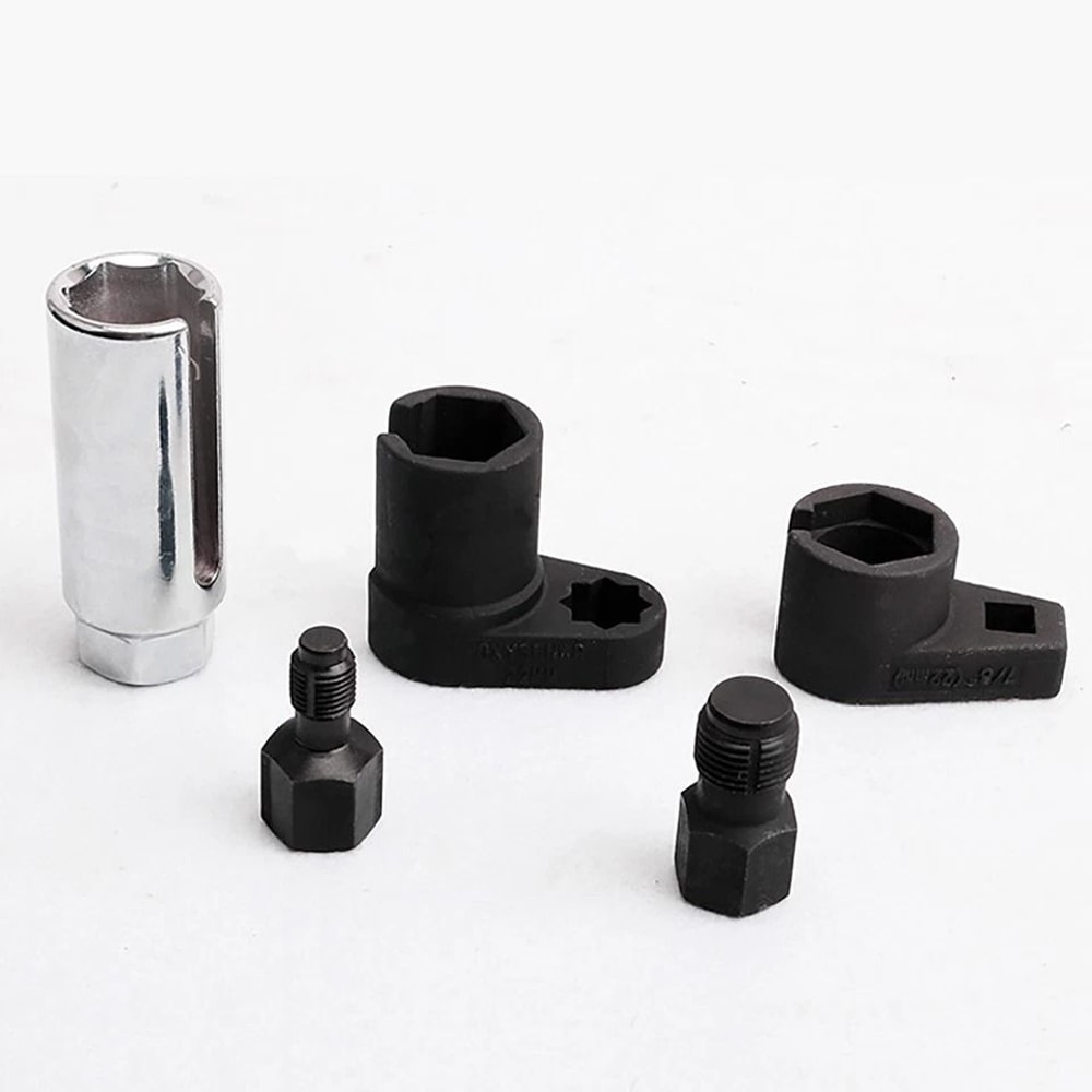 Oxygen Sensor Socket Set With Thread Chasers For O2 Sensor Removal 1