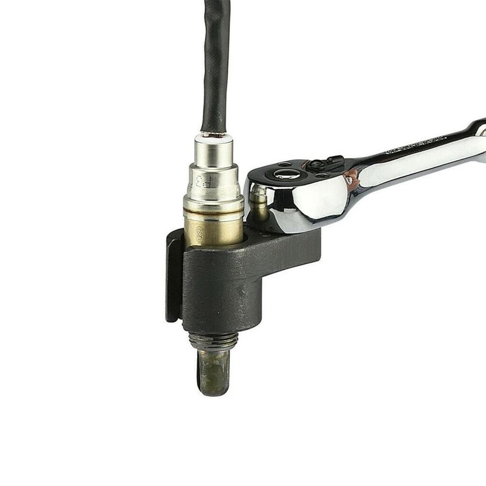 Oxygen Sensor Socket Set With Thread Chasers For O2 Sensor Removal 2