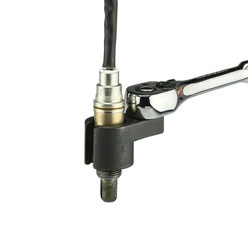 Oxygen Sensor Socket Set With Thread Chasers For O2 Sensor Removal 2
