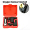 Oxygen Sensor Socket Set With Thread Chasers For O2 Sensor Removal 5