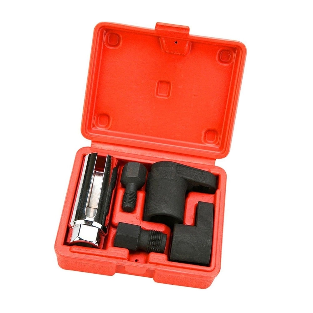 Oxygen Sensor Socket Set With Thread Chasers For O2 Sensor Removal 0