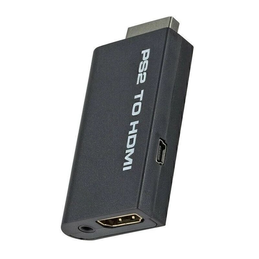PS To HDMI Adapter For PlayStation Audio Video Converter 2