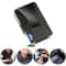 RFID Blocking Slim Money Clip Carbon Fiber Wallet For Men 1