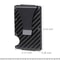 RFID Blocking Slim Money Clip Carbon Fiber Wallet For Men 7