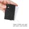 RFID Blocking Slim Money Clip Carbon Fiber Wallet For Men 8