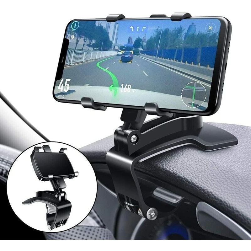 Universal Car Phone Mount Holder For IPhone And Samsung 0
