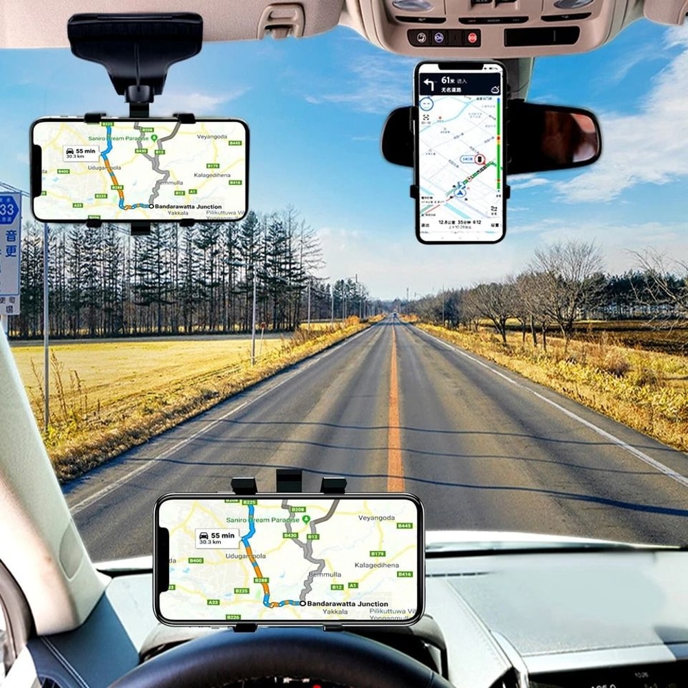 Universal Car Phone Mount Holder For IPhone And Samsung 2