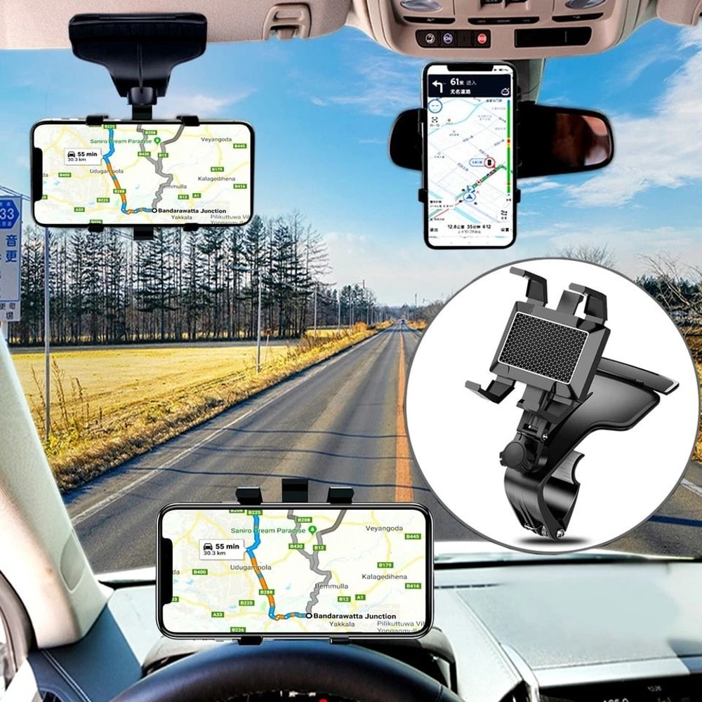 Universal Car Phone Mount Holder For IPhone And Samsung 3