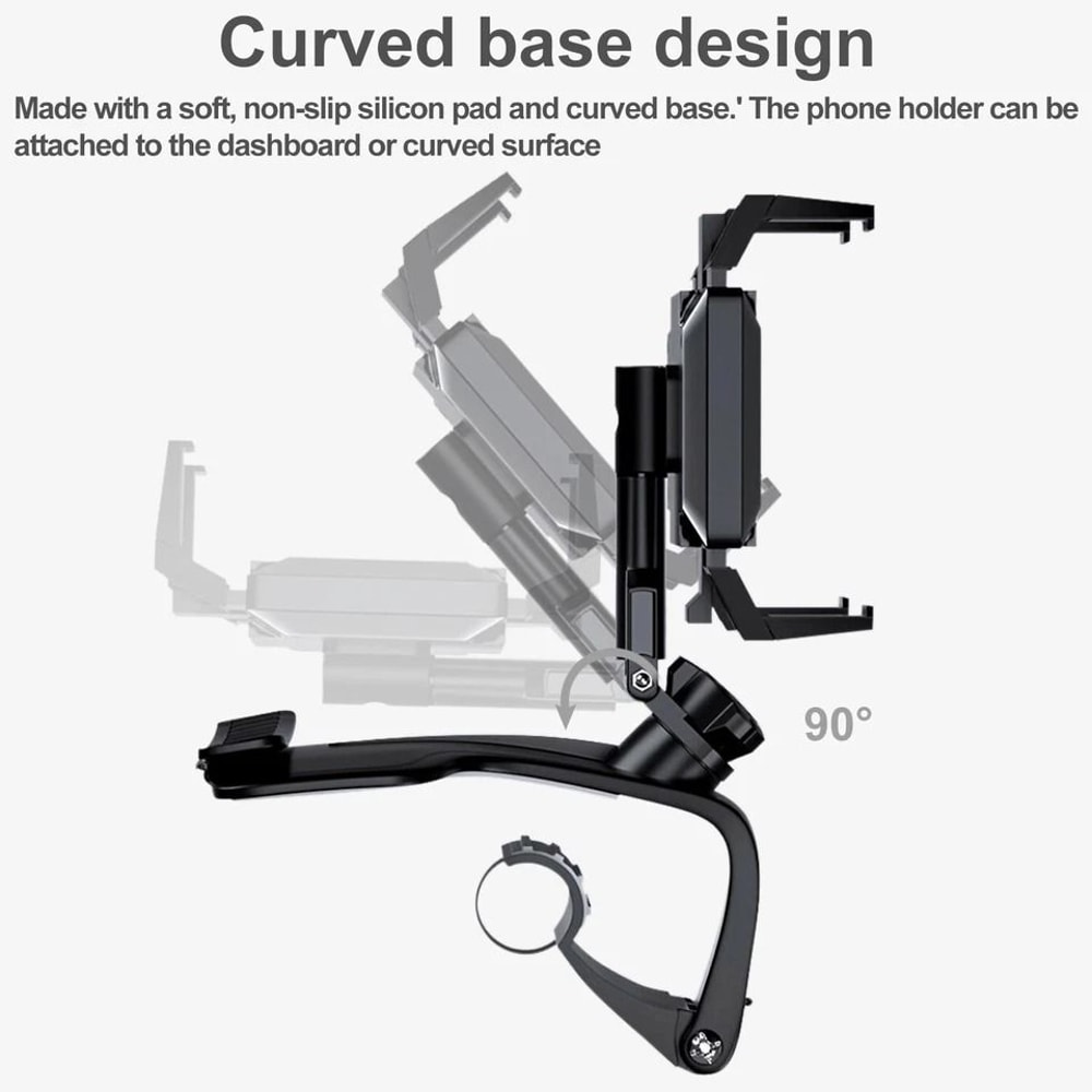 Universal Car Phone Mount Holder For IPhone And Samsung 4