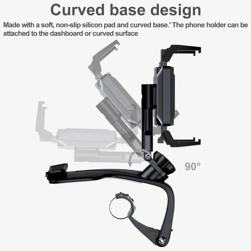 Universal Car Phone Mount Holder For IPhone And Samsung 4