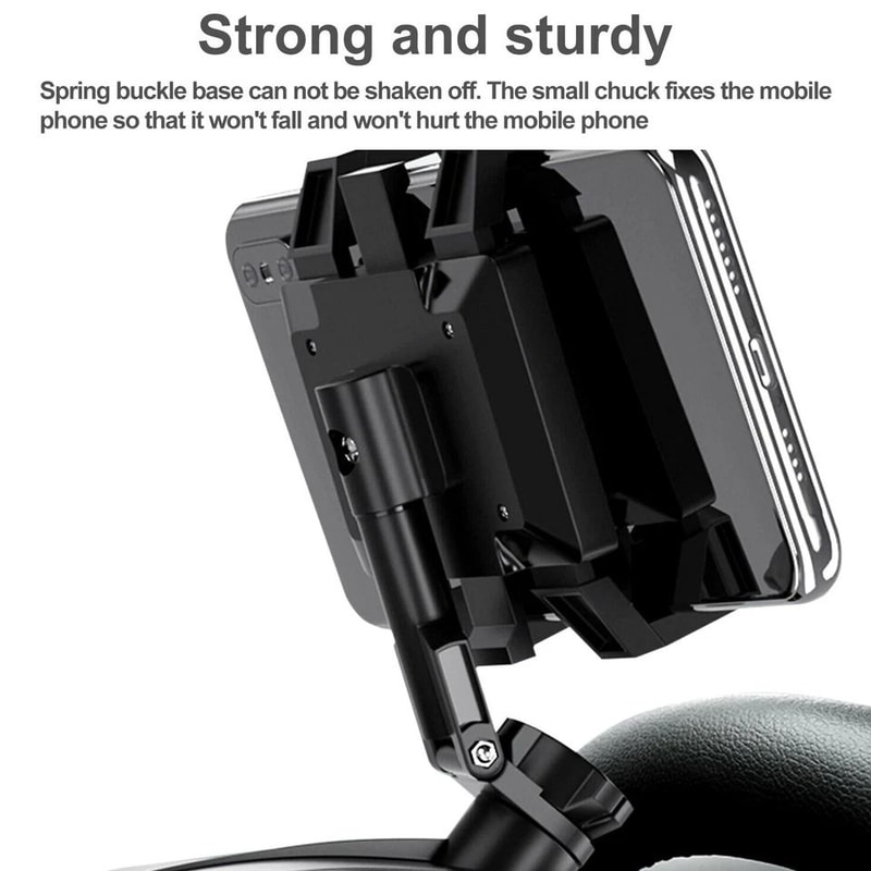 Universal Car Phone Mount Holder For IPhone And Samsung 5