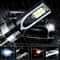 H1 LED Headlight Bulbs White Conversion Kit 2