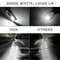H1 LED Headlight Bulbs White Conversion Kit 4