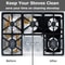 Reusable Gas Stove Burner Covers Non Stick Stove Top Protector Liners 2