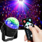 Disco Party Lights LED DJ Ball Sound Activated RGB Dance Lamp 0