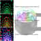 Disco Party Lights LED DJ Ball Sound Activated RGB Dance Lamp 6
