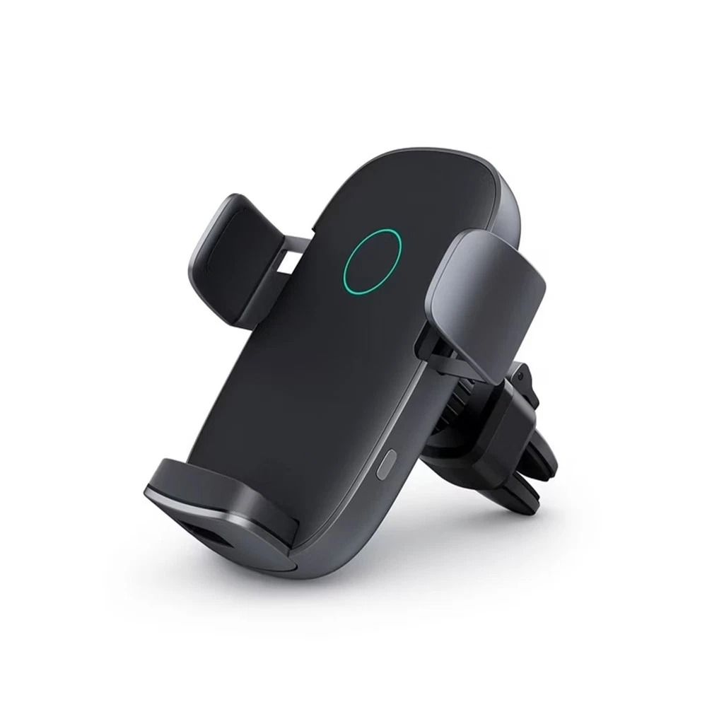 Auto OneHanded Car Wireless Charger Stand Fast Charging Auto Release Phone Holder 0