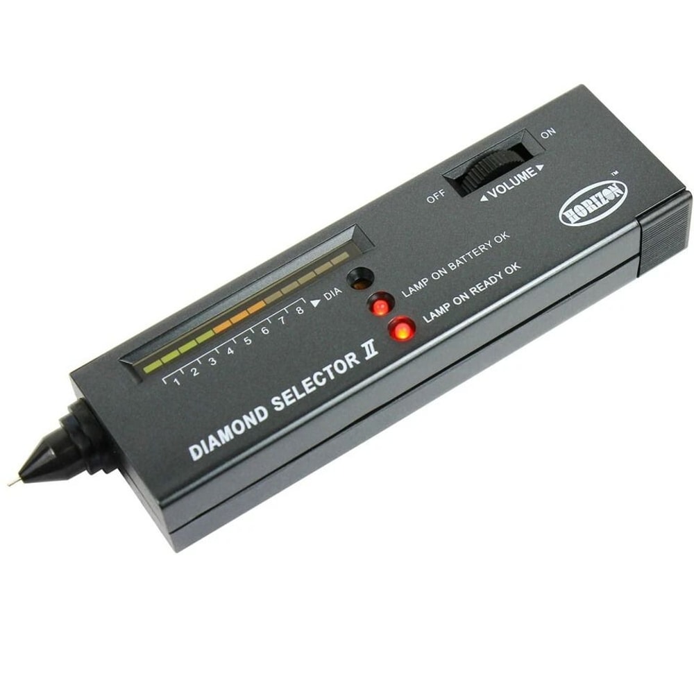 Portable Diamond Tester With Illuminated Loupe Complete Jewelry Tool Kit For Professionals 5