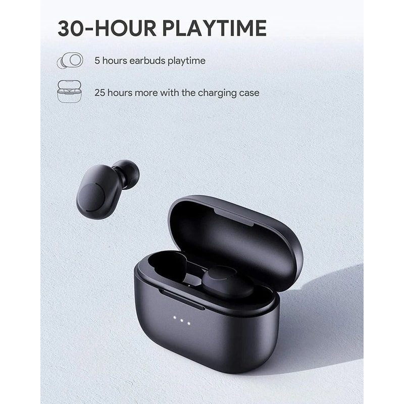 Wireless Charging Bluetooth Earbuds NoiseCanceling InEar Headphones 1