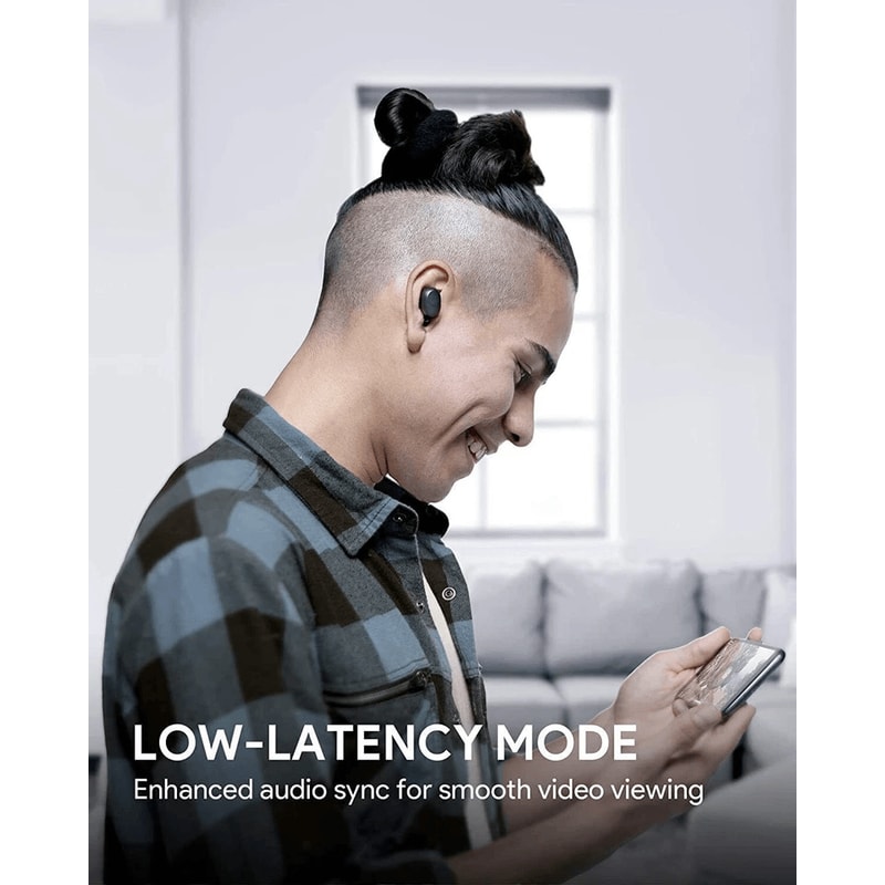 Wireless Charging Bluetooth Earbuds NoiseCanceling InEar Headphones 4