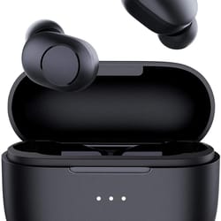 wireless charging bluetooth earbuds noise-canceling in-ear headphones