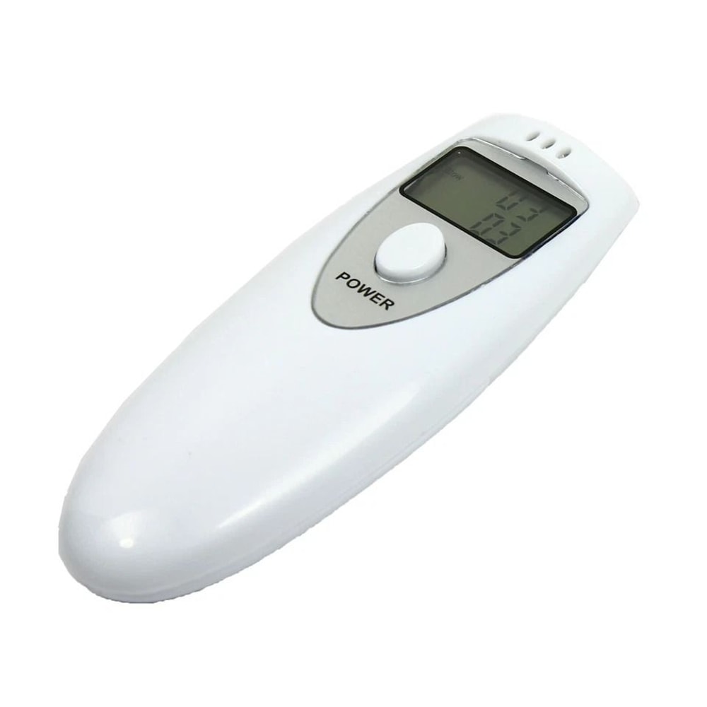 Portable Alcohol Breathalyzer With LCD Display Accurate Breath Tester For Safe Driving 0