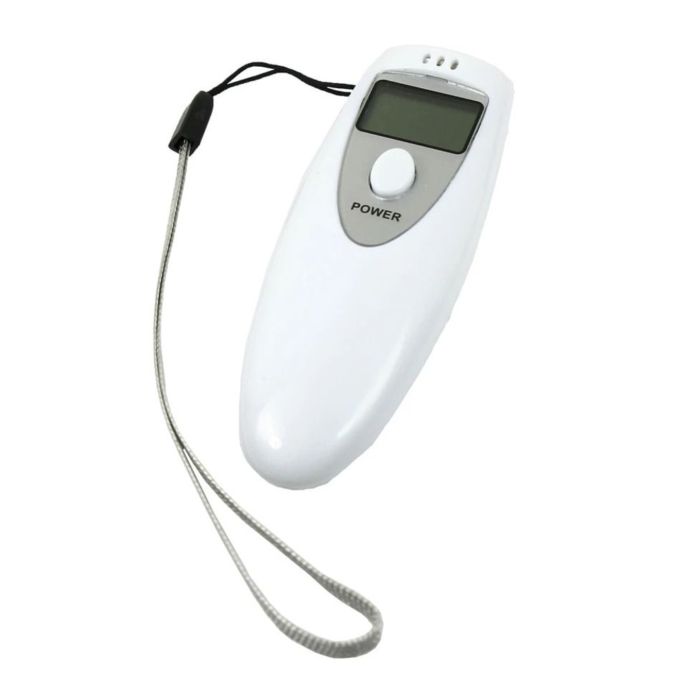 Portable Alcohol Breathalyzer With LCD Display Accurate Breath Tester For Safe Driving 3