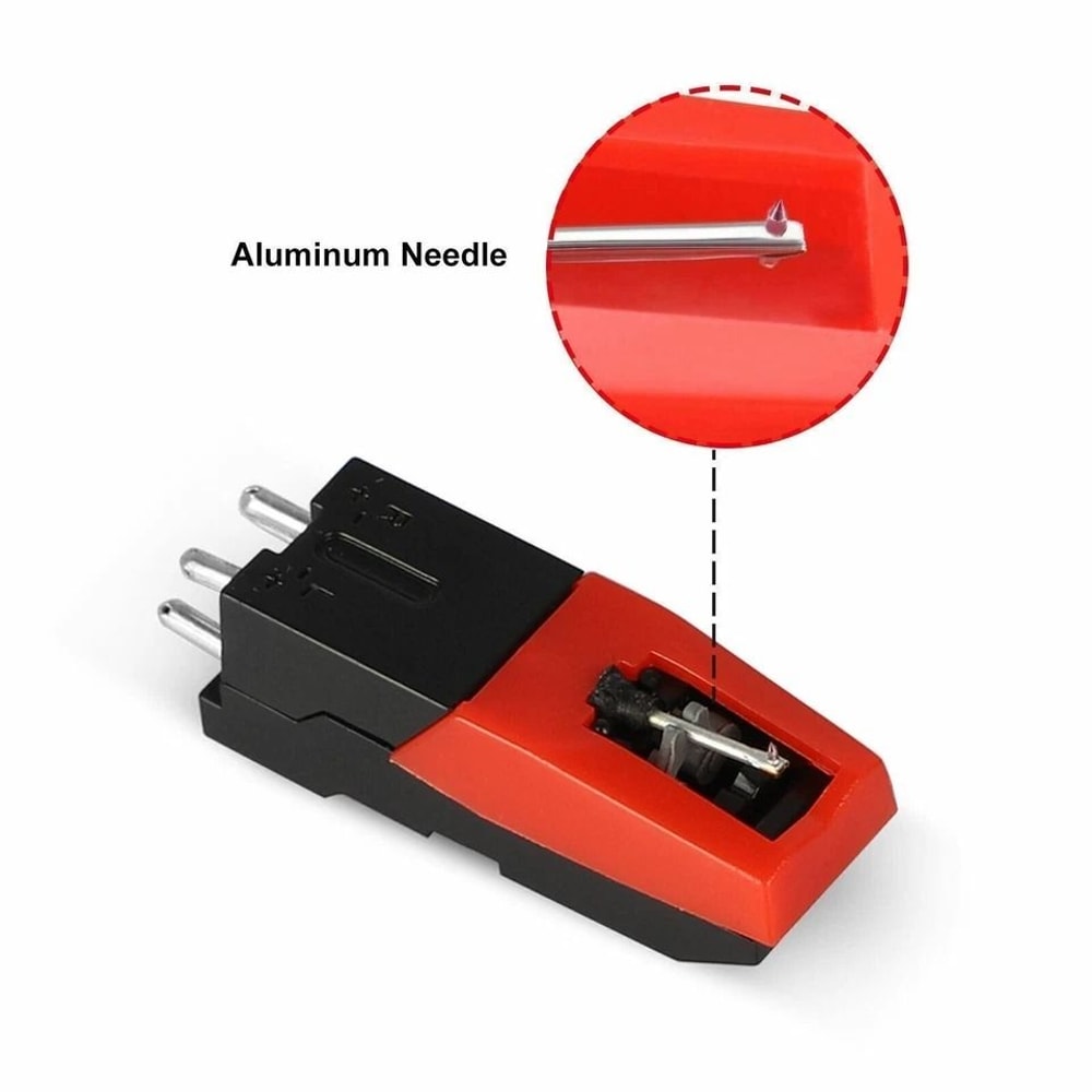 Phonograph Needle Set For Record Players Dynamic Magnetic Cartridge Pickup 2