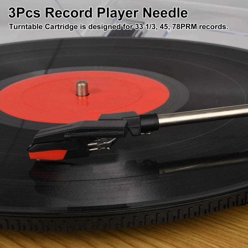 Phonograph Needle Set For Record Players Dynamic Magnetic Cartridge Pickup 5