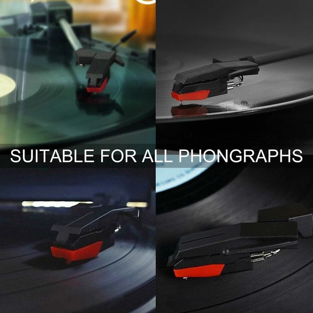 Phonograph Needle Set For Record Players Dynamic Magnetic Cartridge Pickup 6