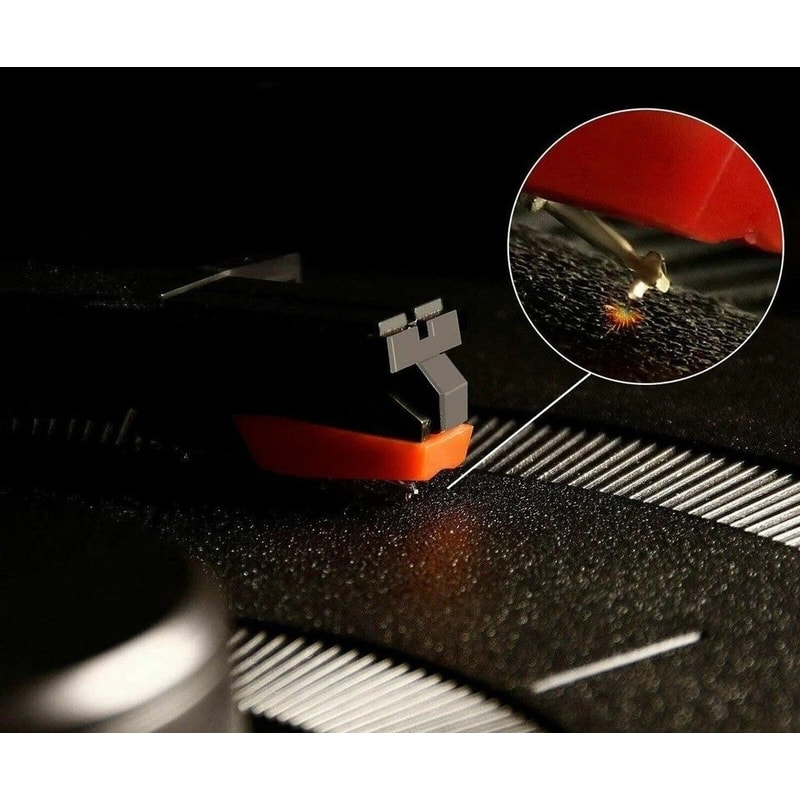 Phonograph Needle Set For Record Players Dynamic Magnetic Cartridge Pickup 0