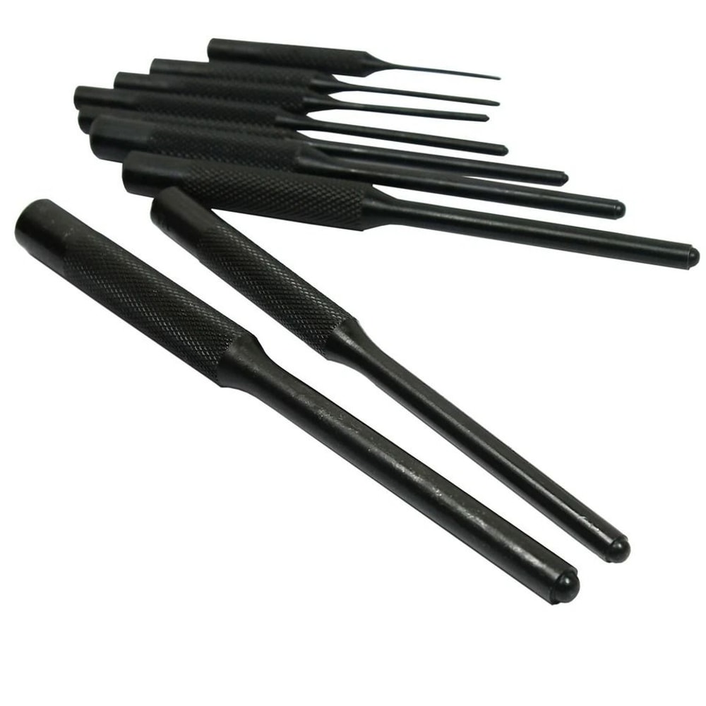 Forged Steel Punch Set For Gunsmithing Tools Roll Pin Pilot Punches With Durable Carrying Case 1