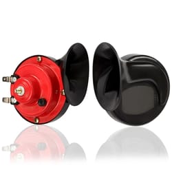 super train horn for trucks, suvs, cars & motorcycles universal air horn