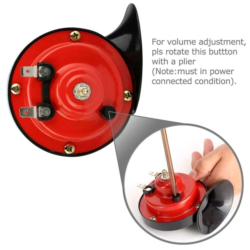 Super Train Horn For Trucks SUVs Cars Motorcycles Universal Air Horn 2
