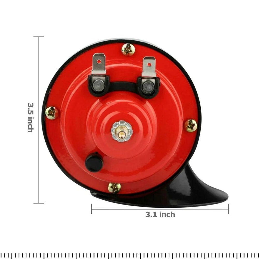 Super Train Horn For Trucks SUVs Cars Motorcycles Universal Air Horn 4