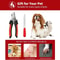 Professional Dog Nail Clippers Heavy Duty Pet Grooming Scissors For Safe Precise Trimming 3