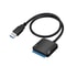USB To SATA III Adapter For HDDSSD With Power Supply 0