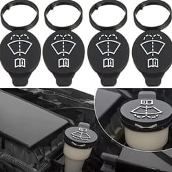 windshield wiper washer fluid reservoir cap cover durable replacement for car maintenance