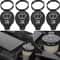 Windshield Wiper Washer Fluid Reservoir Cap Cover Durable Replacement For Car Maintenance 0
