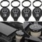 Windshield Wiper Washer Fluid Reservoir Cap Cover Durable Replacement For Car Maintenance 0