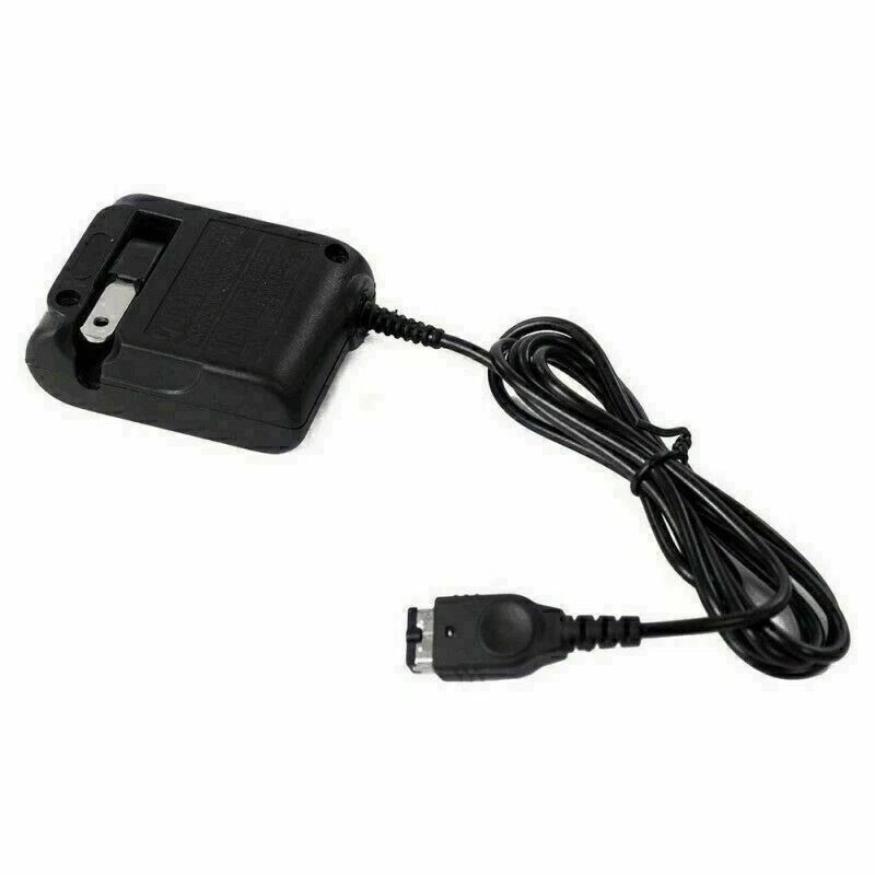 Nintendo DS Game Boy Advance GBA SP Wall Charger Adapter Cable 1
