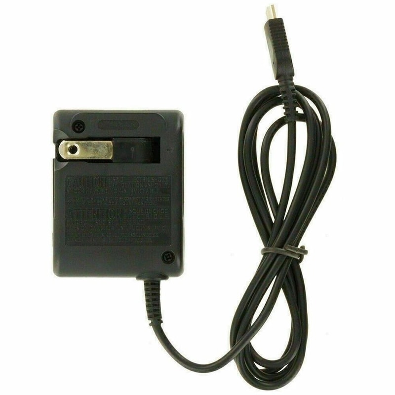 Nintendo DS Game Boy Advance GBA SP Wall Charger Adapter Cable 3