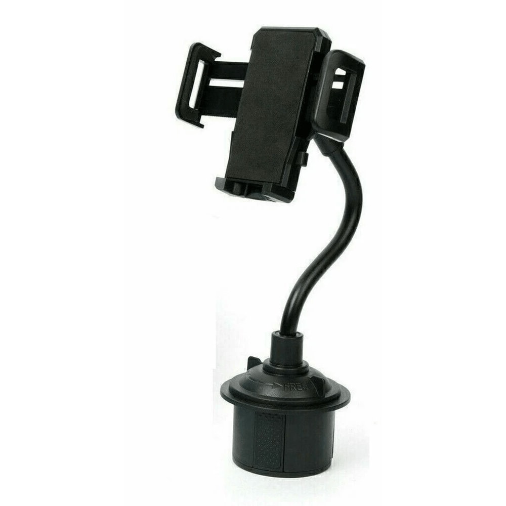 Universal Adjustable Car Phone Mount Gooseneck Cup Holder Cradle For Smartphones 0