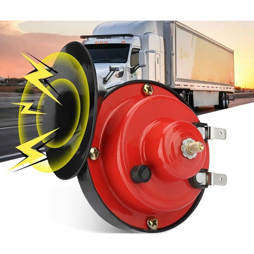 Super Loud Train Horn Waterproof Electric Horn For Motorcycle Car Truck SUV And Boat 0