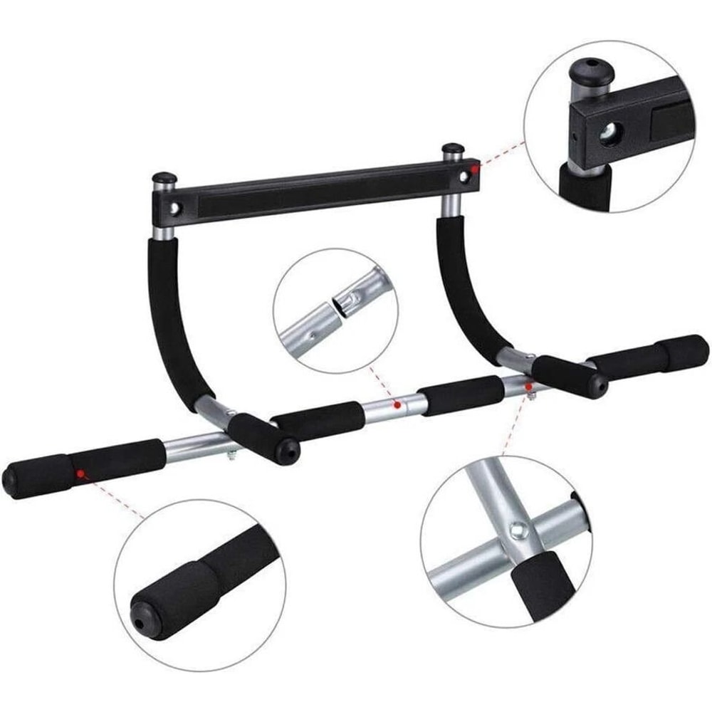 MultiFunction Doorway PullUp Bar Ideal Home Gym Equipment For Strength Training 1