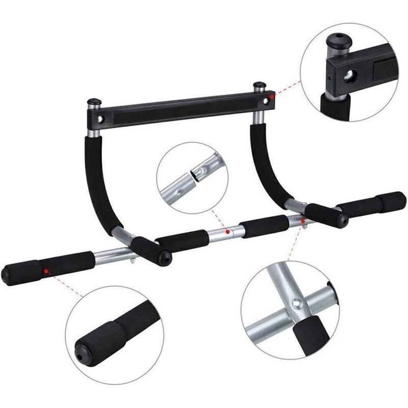 MultiFunction Doorway PullUp Bar Ideal Home Gym Equipment For Strength Training 1