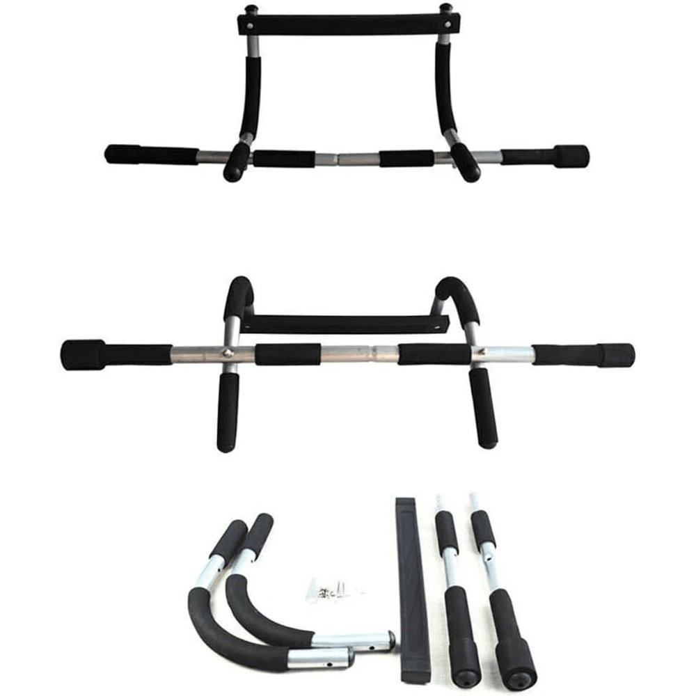 MultiFunction Doorway PullUp Bar Ideal Home Gym Equipment For Strength Training 3