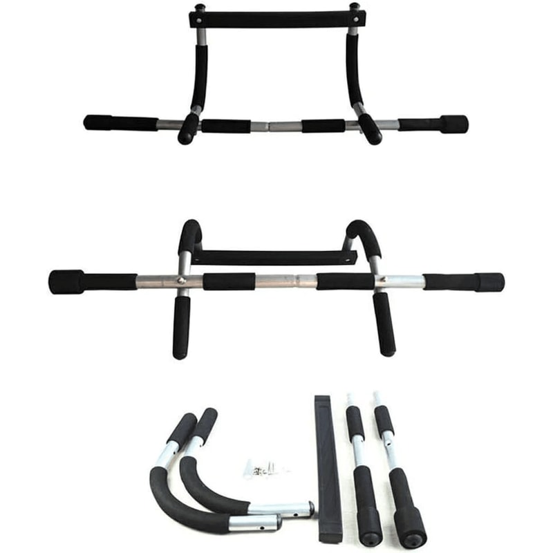 MultiFunction Doorway PullUp Bar Ideal Home Gym Equipment For Strength Training 3
