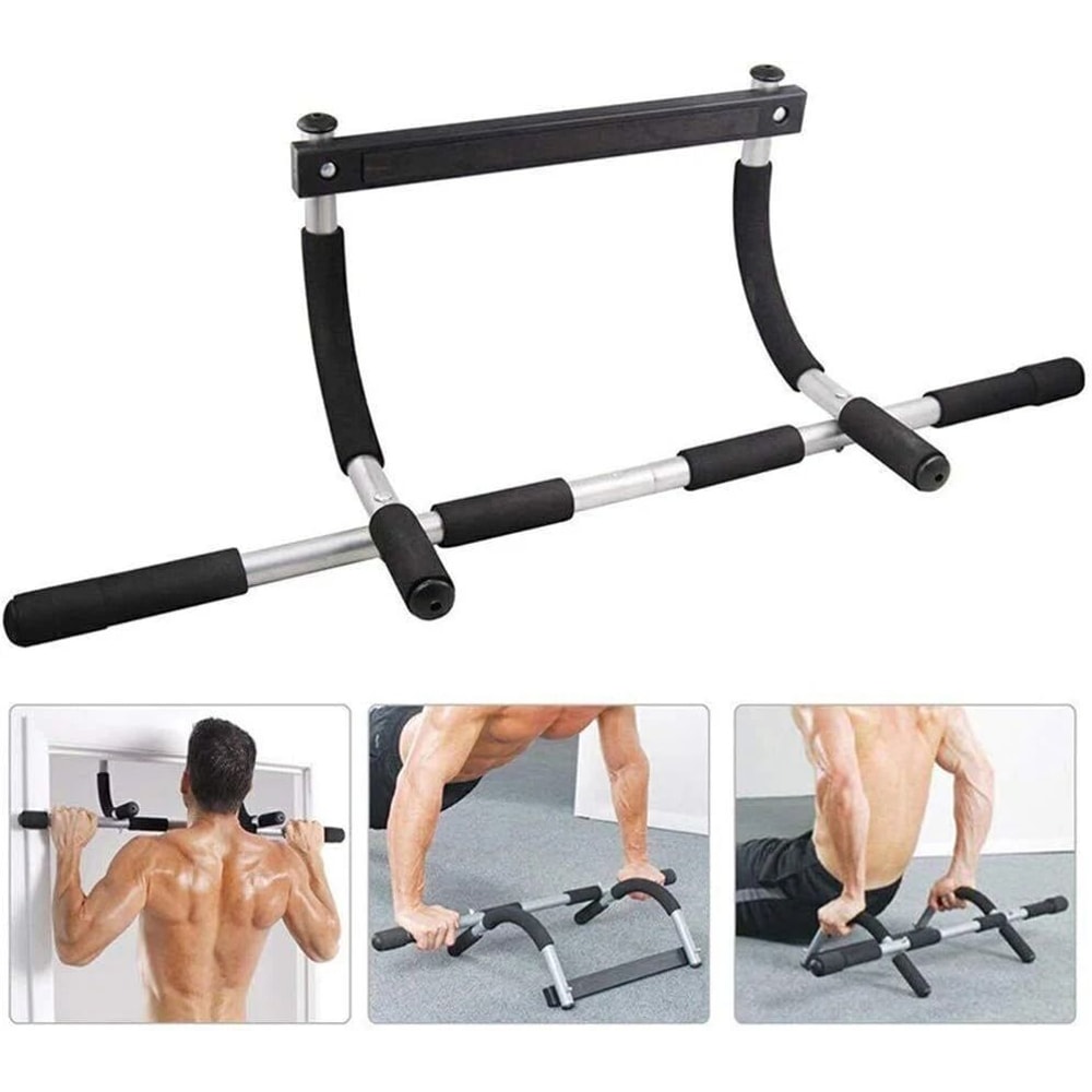 MultiFunction Doorway PullUp Bar Ideal Home Gym Equipment For Strength Training 6