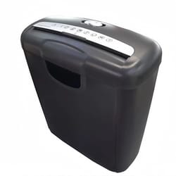 heavy duty electric paper shredder for home office, credit card & cd/dvd shredding